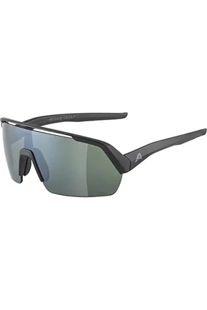 Alpina Unisex - Adulti, TURBO HR Q-LITE occhiali sportivi, /silver, One Size
