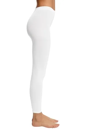 ESPRIT Cotton W Le coprenti tinta unita 1 pezzo, Leggings Donna, , 40-42