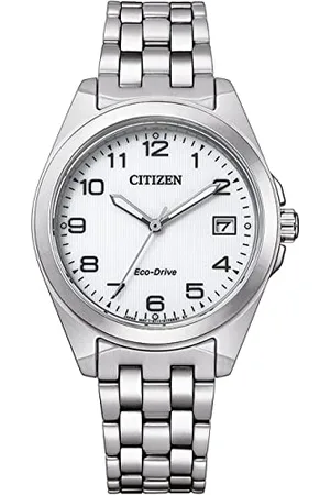 Citizen Orologio Analogo al Quarzo Donna con Cinturino in Acciaio Inossidabile EO1210-83A