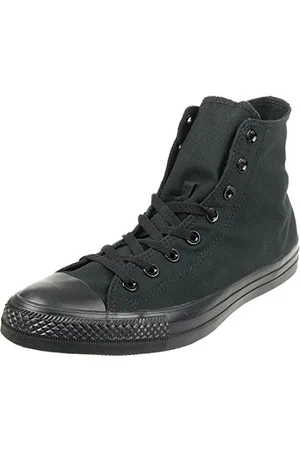 Converse All Star Hi Canvas Sneaker, Unisex Adulto, Nero , 37.5