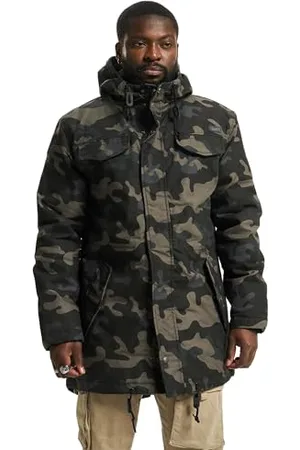 Brandit Marsh Lake Teddyparka, Uomo, , S