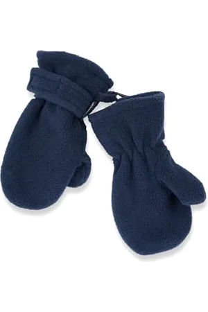 chicco Guanti Invernali A Muffola In Pile, Chiusura Con Velcro, Design In Italy, Unisex - Bimbi 0-24, , 3-4 anni