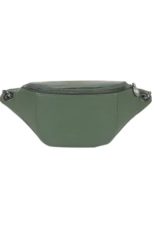 Buffalo Bum Muse Dark Green, Cross Donna