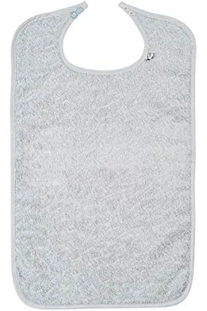 Pippi Organic Terry Bib-Large Bavaglino, , Taglia Unica Unisex-Bimbi