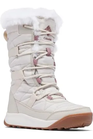 Columbia Minx 4, Stivali da neve Donna, Dark Stone/Fig , 43 EU