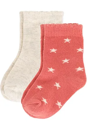 Petit Bateau A05Z5, Calzini (Pacco da 2) Bimba 0-24, , 15-18
