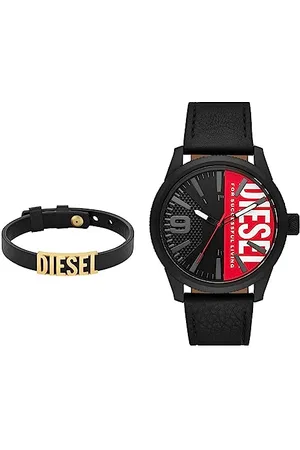 Diesel Bracciale Uomo Gioielli Trendy cod. DX1440710 + T56 Orologio Solo Tempo Uomo trendy cod. DZ2180