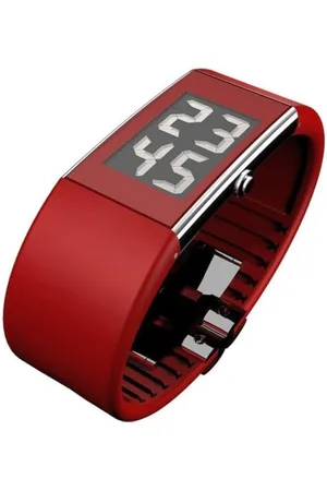 Rosendahl Orologio Digitale al Quarzo Uomo con Cinturino in Gomma 43108