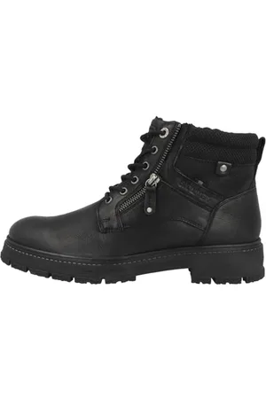 QS by s.Oliver Uomo WL Lace Boot 5-16248-43, Stivali da Neve, , 43 EU