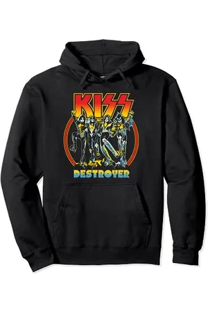 Kiss Festa del rock and roll Felpa con Cappuccio