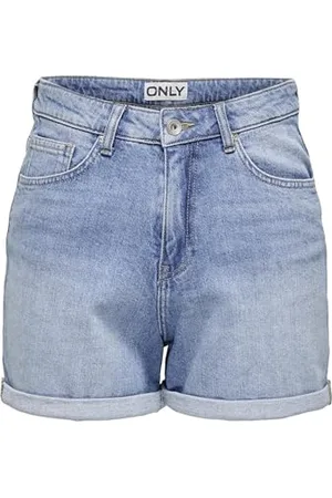ONLY Onljosephine Stretch Shorts DNM Azg Noos Pantaloncini di Jeans, , M Donna