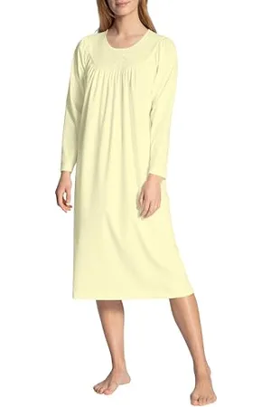 Calida Special Maglia Lunga da Notte, Semi-Trasparente, , 54-56 Donna