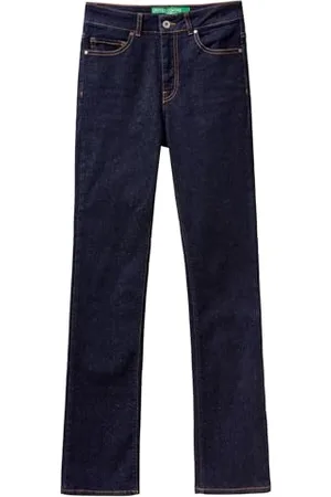 Benetton Pantalone 4orhde00g Jeans, , 29 Donna