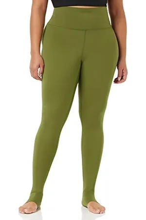 Amazon Crea i Tuoi Leggings Studio Sculpt a Vita Incrociata a Lunghezza Intera (in precedenza Core 10) Donna, , L