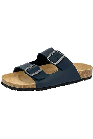 LICO Bioline, Ciabatte Unisex-Adulto, Blu (Marine Marine), 36 EU