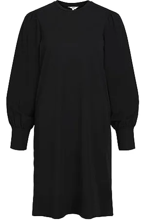 Object Objcaroline L/S Dress Noos Abito Lavorato a Magli, , L Donna