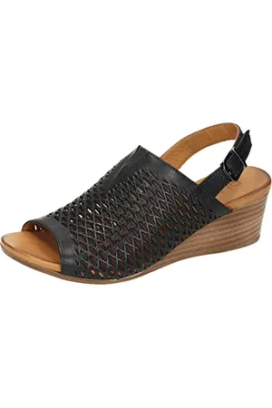 PIAZZA SEMPIONE 910135-01, Sandali con Zeppa Donna, , 40 EU