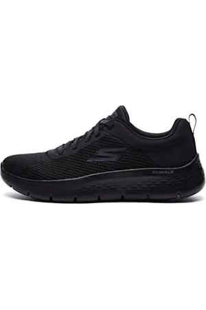 Skechers Go Walk Flex, Scarpe da ginnastica Donna, Black Night Sky, 43 EU