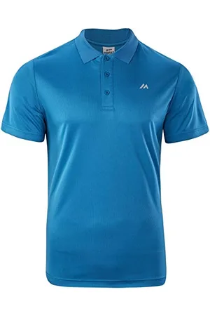 Martes NODIM Polo, Blu Francese/Riflettente, Large Uomo