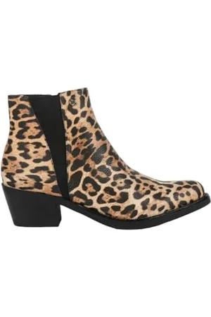 Chattawak 8thealeopard40, Stivaletto Donna, , 40 EU