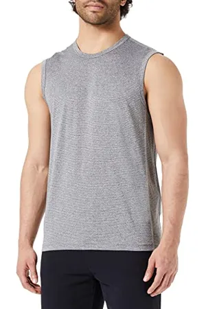 Champion Athletic C-Sport Quick Dry Micromesh Metallic Logo S/L Canotta, , S Uomo