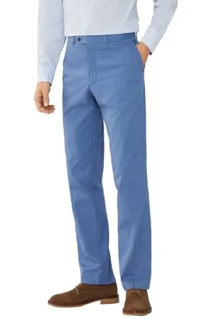 Hackett Hackett Blazer Chino Pantaloni, (Avio), 33W/32L Uomo