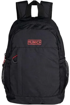 Munich GYM SPORTS 2.0 BACKPACK SLIM SMALL BLACK, , M, Utility