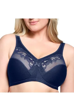 Glamorise Magiclift Minimizer Reggiseno Wirefree #1003 Copertura Completa, Semi Opaco, , 42DD Donna