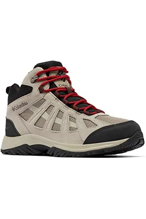 Columbia Redmond 3 Mid WP, Scarpe da Trekking Alte Uomo, Kettle/Black , 40 EU