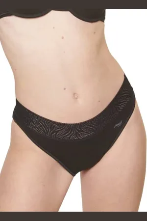 Sloggi Donna Period Pants Tai Medium 2P, , XXS
