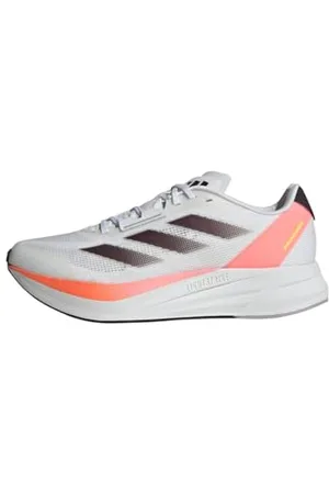 adidas Duramo Speed Running Shoes, Scarpe da Corsa Uomo, Cloud White/Aurora Met/Solar Red, 36 EU