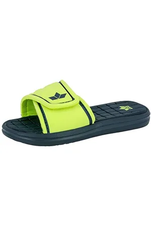 LICO Barracuda V, Scarpe da Spiaggia e Piscina Donna, Blu Marine Lemon Marine Lemon38 EU