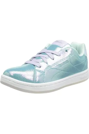 Reebok Rbk Royal Complete CLN 2.0, Sneaker Unisex-Bambini, Mist/GLABLU/LUCLIL, 30.5 EU