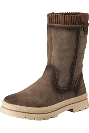 TOM TAILOR 4294609, Stivali a metà Polpaccio Donna, , 39 EU