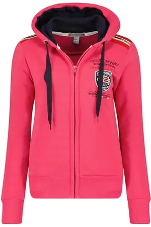 Geographical Norway Finion Lady Felpa con Cappuccio, , XL Donna