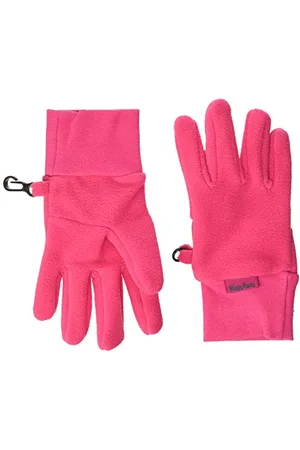 Playshoes Guanto Da Dito In Pile, Guanti invernali Unisex - Bambini e ragazzi, , 4 (ca. 6-8 anni)