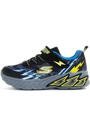 Skechers 400150n Bkbl, Sneaker Bambini e ragazzi, , 22 EU