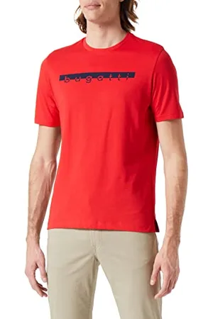 Bugatti 8350-35080 T-Shirt, , XXL Uomo