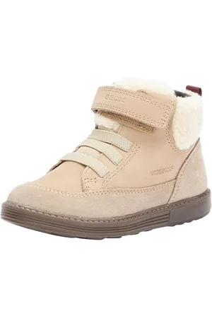 Geox B Hynde Boy Wpf, Stivaletti Bimbo 0-24, Beige (Sand), 24 EU