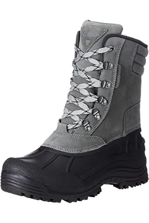 CMP KINOS SNOW BOOTS WP, Stivali da Neve Uomo, Graffite-Nero, 47 EU