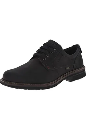 Ecco TURN, Scarpe Stringate, Uomo, (Black/Black51052), 40 EU