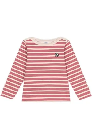 Petit Bateau A0BJL Top Da Marinaio A Maniche Lunghe Bambina 4 Anni