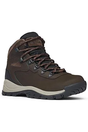 Columbia Newton Ridge Plus, Scarponi da trekking alta Donna, Cordovan/Crown Jewel 2023 , 43 EU