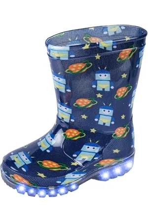 chicco Stivali Pioggia Bambino e Bambina, Scarpe con Luci Bambino e Bambina, Comodi e Impermeabili, Scarpe Bambine e Ragazze/Bambini e Ragazzi, Designed in Italy