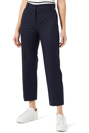 Tommy Hilfiger Pantaloni Donna Chino Slim Fit, (Desert Sky), 36
