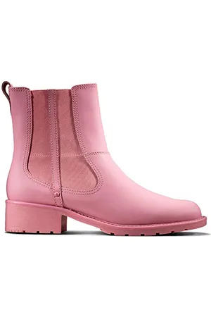 Clarks Orinoco Rain, Stivali di Gomma Donna, Rosa (Pink Pink), 37.5 EU