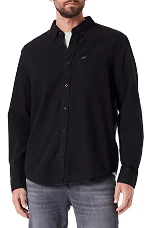 Button Down Maglietta, , 3XL Uomo