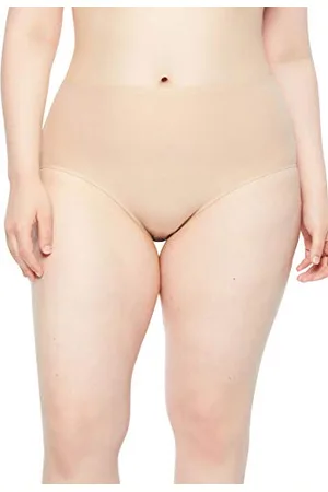 Chantelle SOFTSTRETCH, Culotte Plus, Intimo Invisibile Donna, Avorio (Nude Wu), Taglia unica