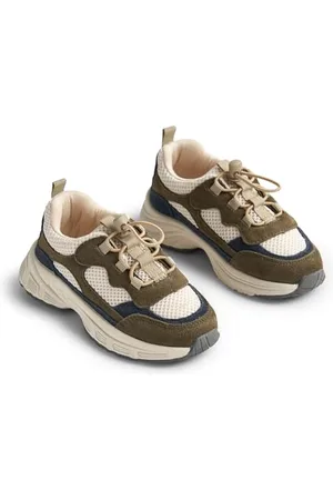 WHEAT Sneaker con Allacciatura Rapida Arthur – Unisex, Scarpe da Ginnastica Bambini, , 27 EU