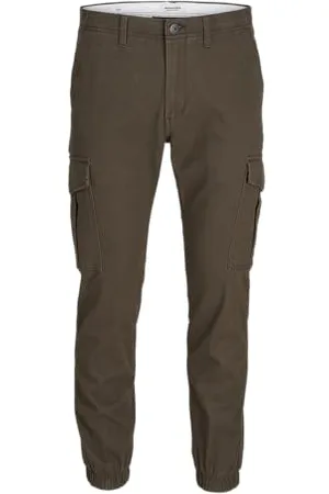 JACK & JONES Jpstmarco Jjjoe Cuffed Cargo Pantaloni, , 27W x 32L Uomo